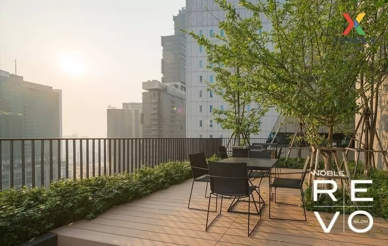 FOR RENT condo , Noble Revo Silom , Duplex , high floor , BTS-Sur